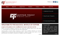 Click to go to the Copper Front Website
